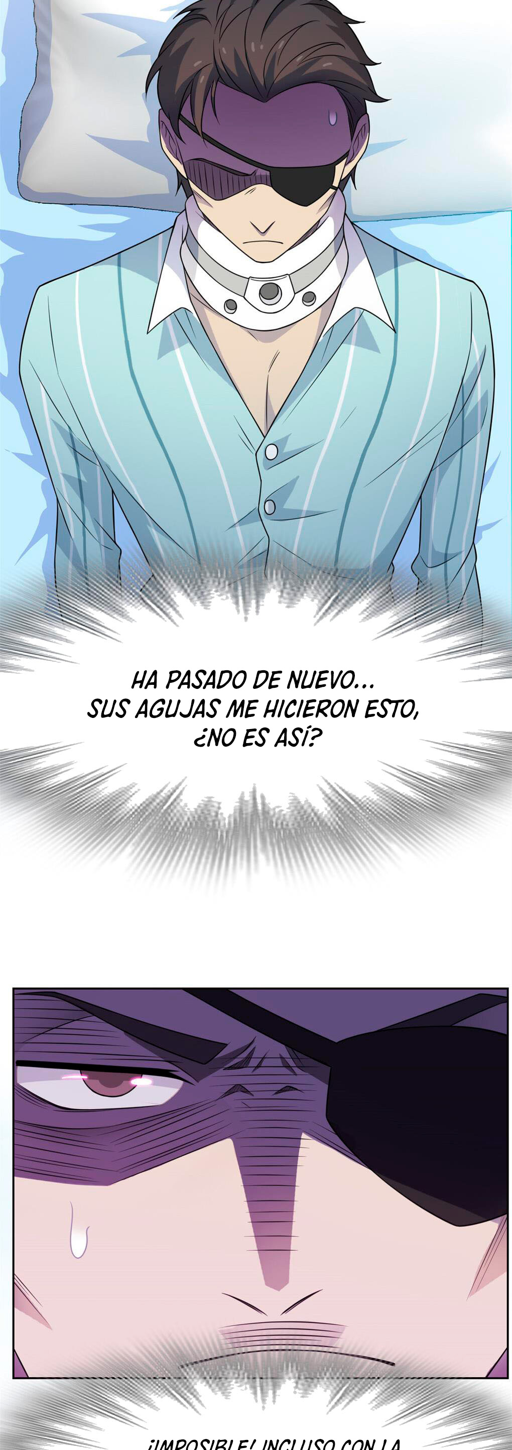 El hombre mas fuerte del manicomio Capitulo 30 página 12