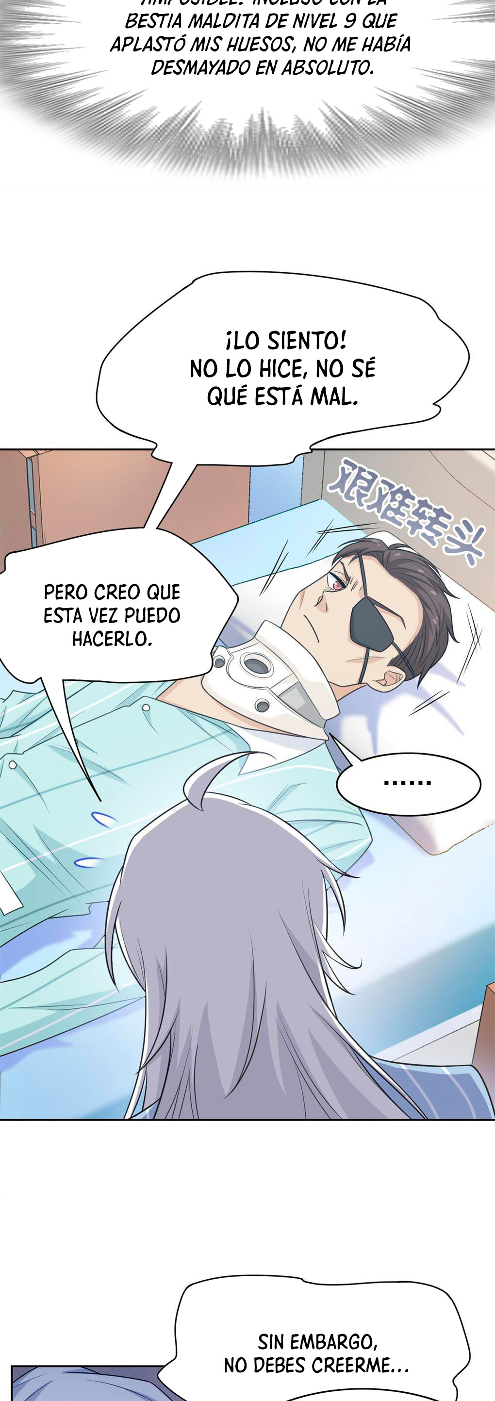 El hombre mas fuerte del manicomio Capitulo 30 página 13