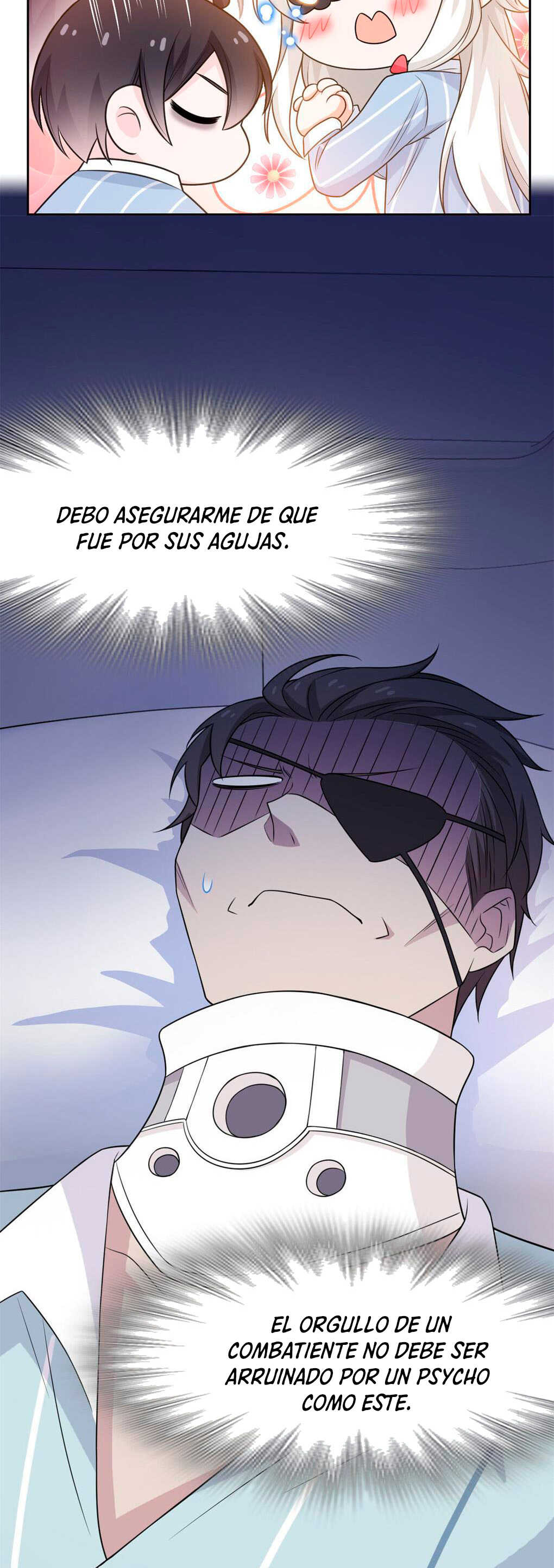 El hombre mas fuerte del manicomio Capitulo 30 página 15