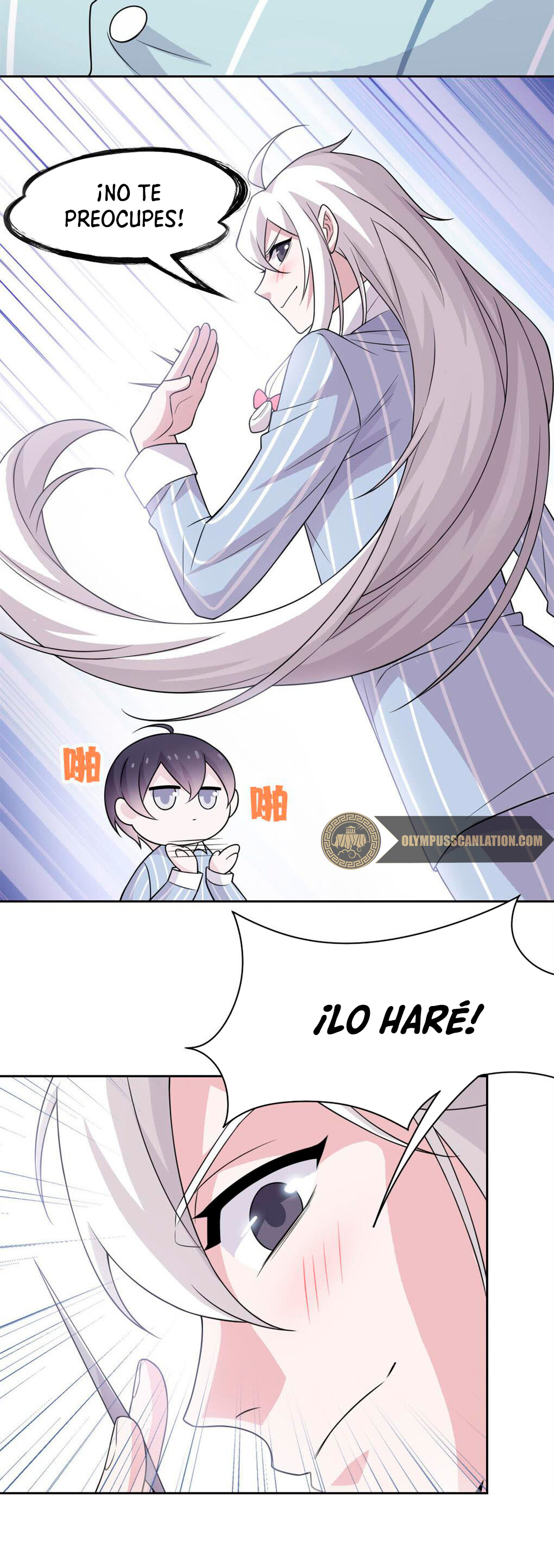 El hombre mas fuerte del manicomio Capitulo 30 página 16