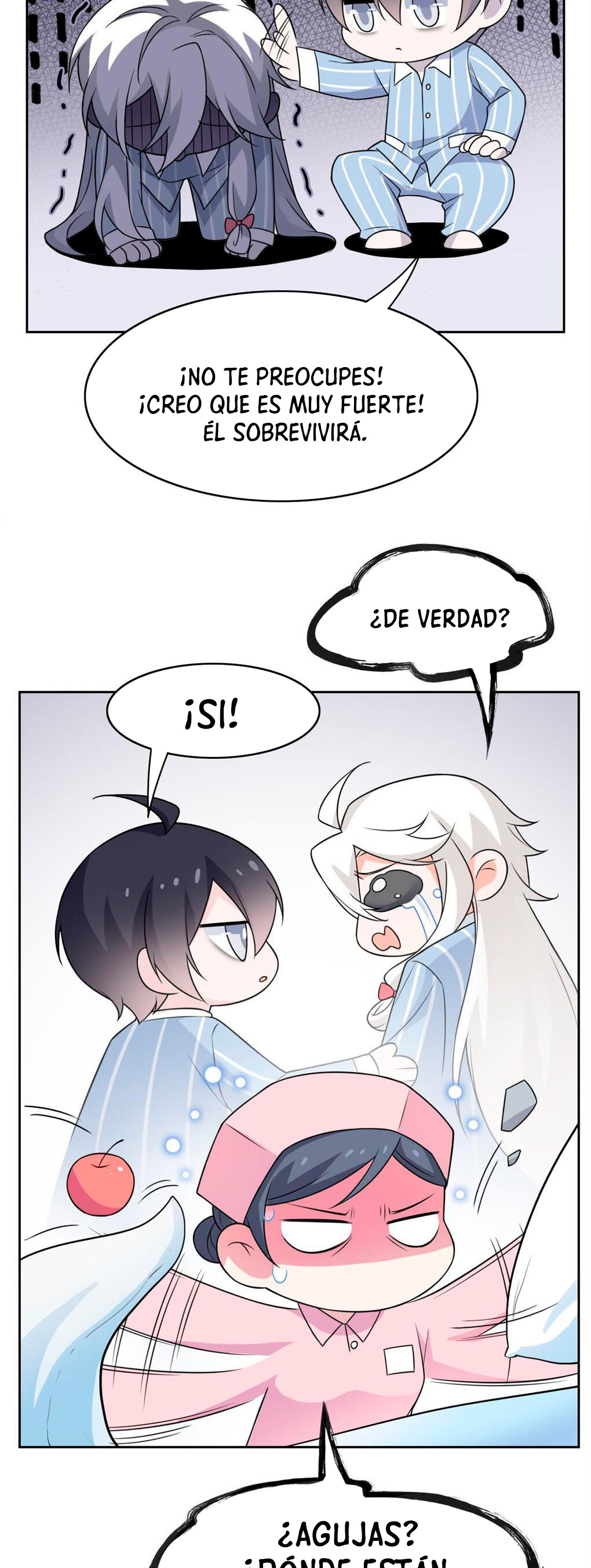 El hombre mas fuerte del manicomio Capitulo 30 página 19