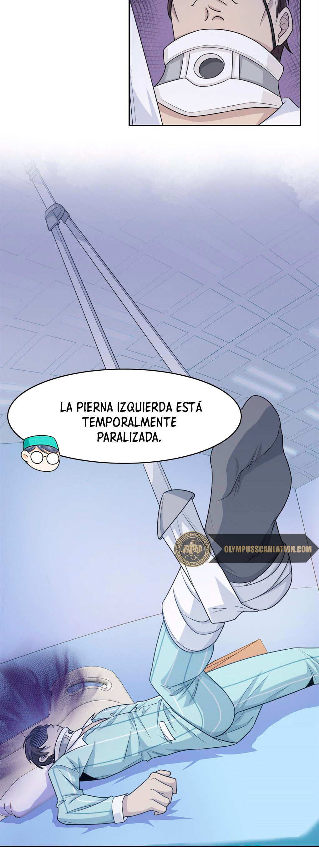 El hombre mas fuerte del manicomio Capitulo 30 página 21
