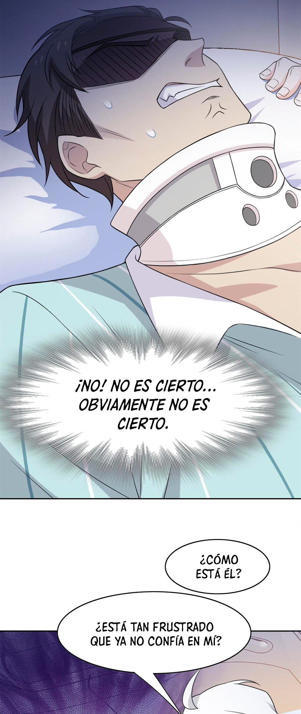 El hombre mas fuerte del manicomio Capitulo 30 página 23