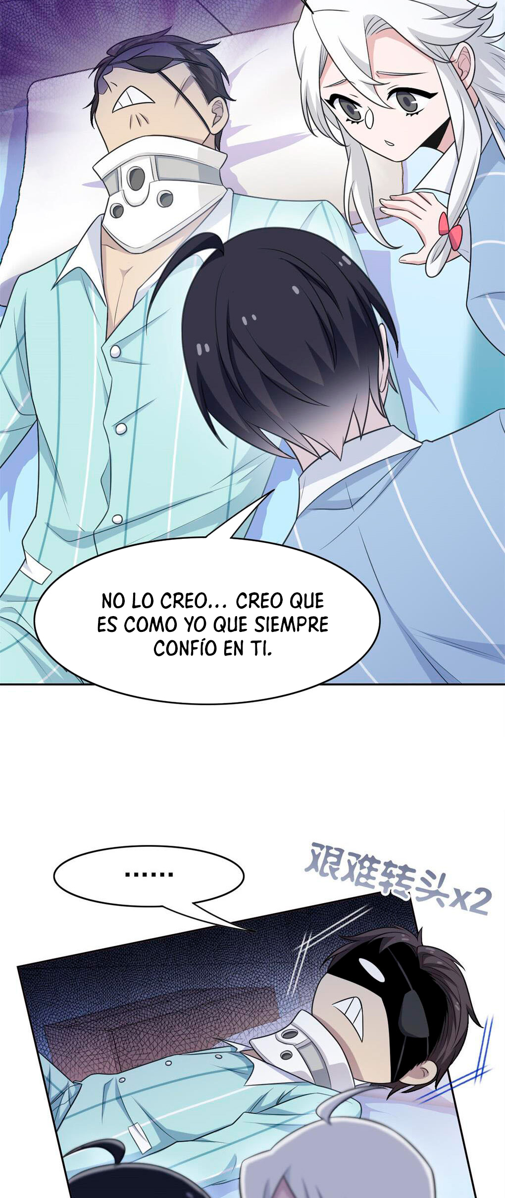 El hombre mas fuerte del manicomio Capitulo 30 página 24