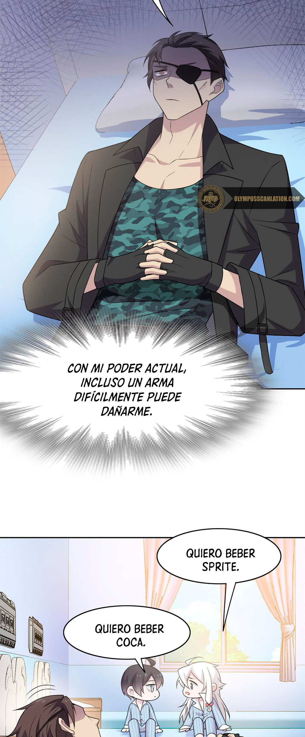 El hombre mas fuerte del manicomio Capitulo 30 página 3