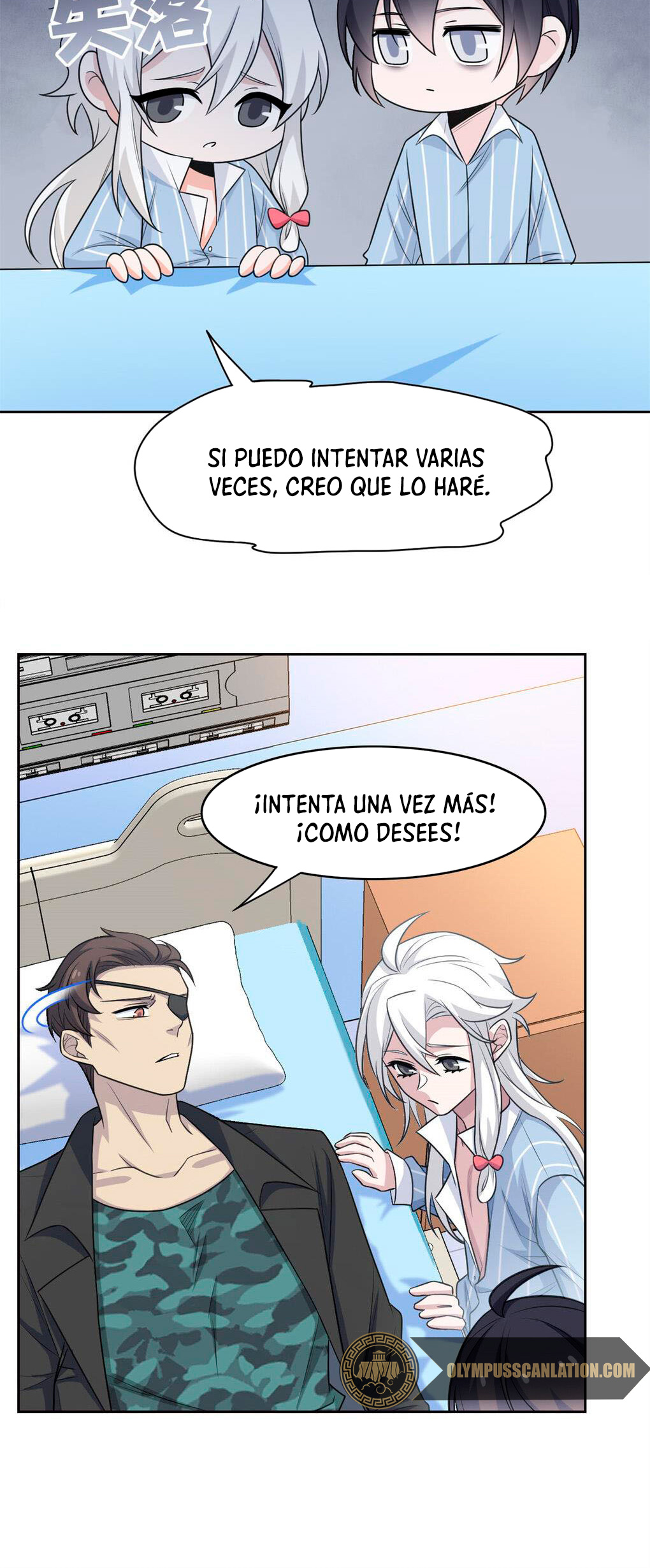 El hombre mas fuerte del manicomio Capitulo 30 página 6