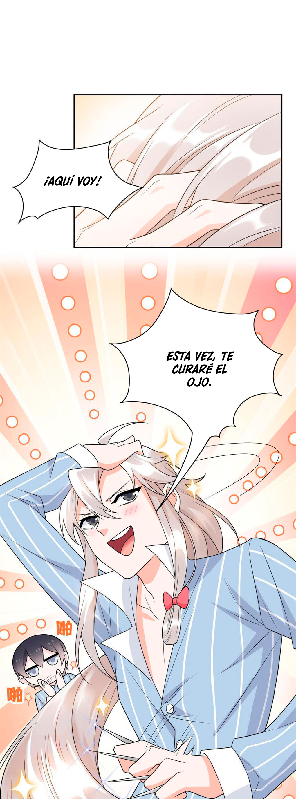 El hombre mas fuerte del manicomio Capitulo 30 página 8