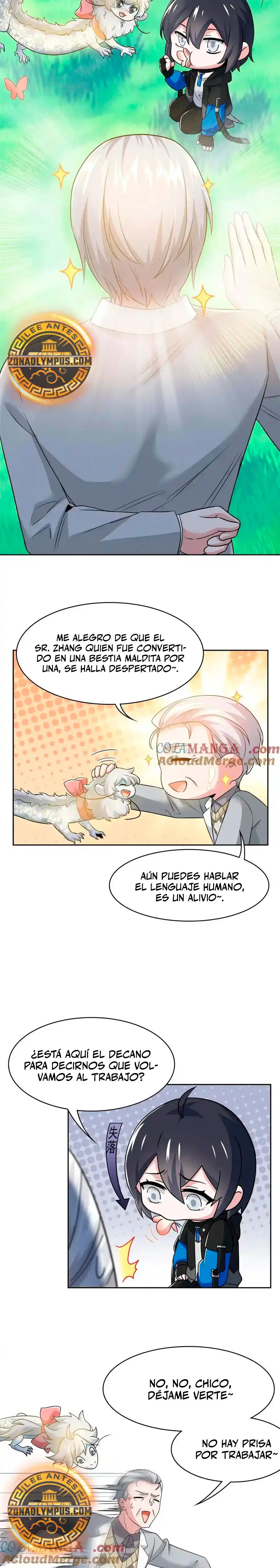 El hombre mas fuerte del manicomio Capitulo 300 página 11