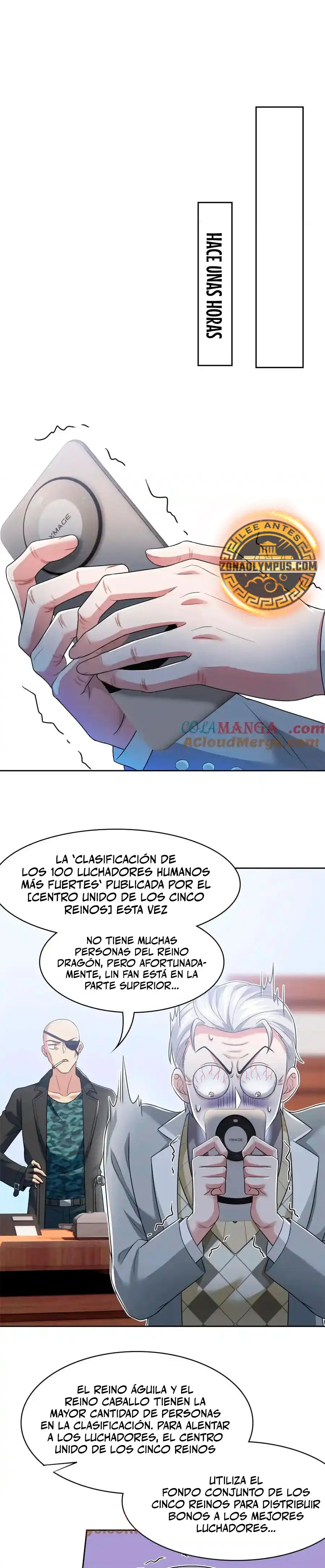 El hombre mas fuerte del manicomio Capitulo 300 página 13