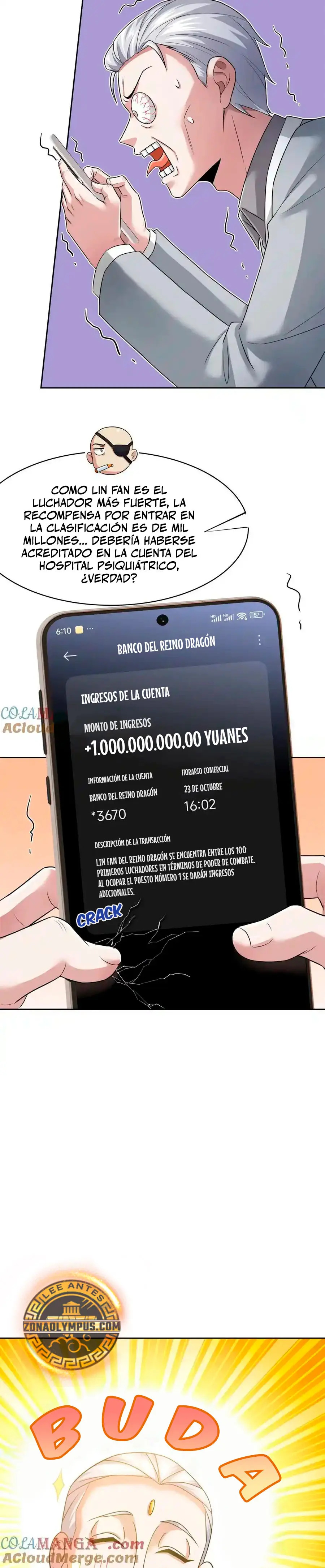 El hombre mas fuerte del manicomio Capitulo 300 página 14