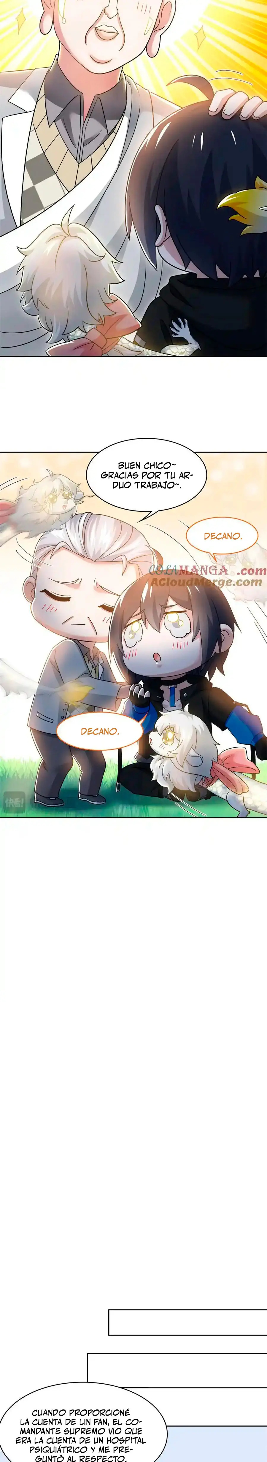 El hombre mas fuerte del manicomio Capitulo 300 página 15