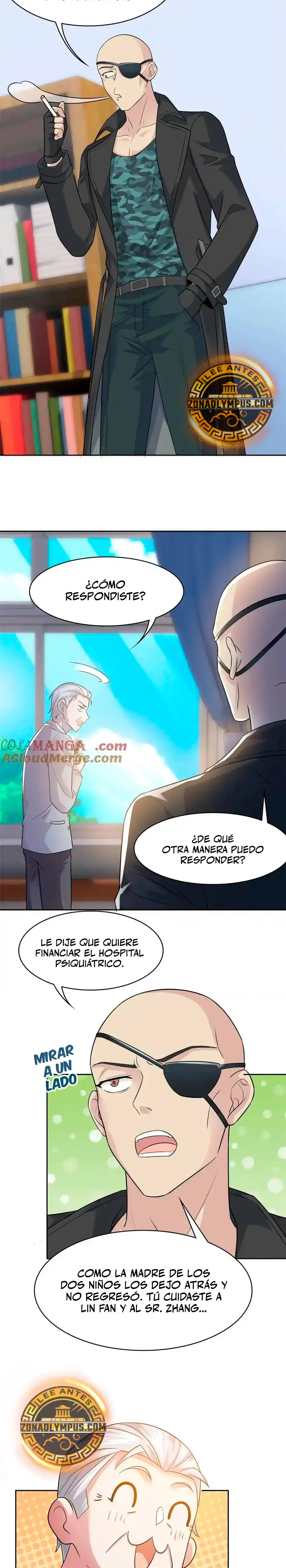 El hombre mas fuerte del manicomio Capitulo 300 página 16