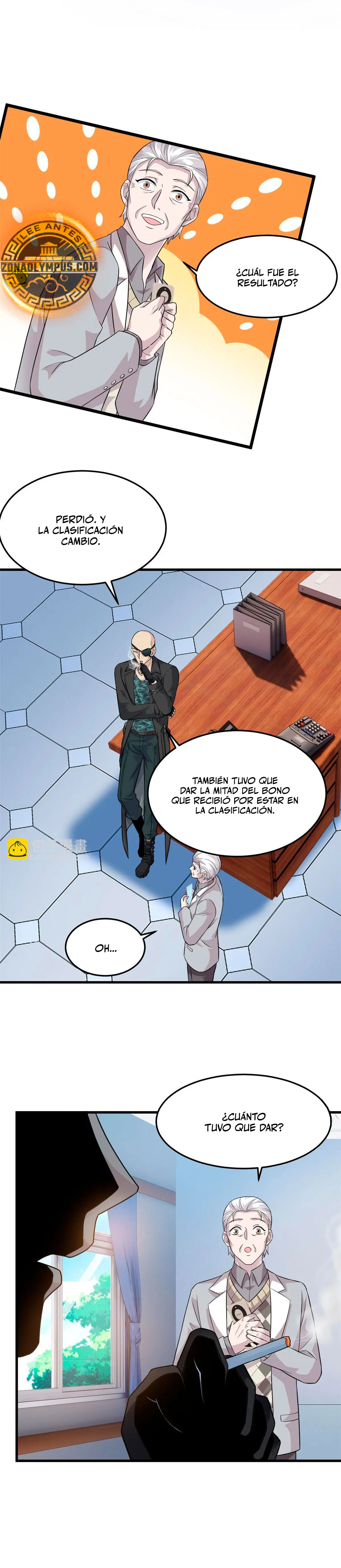 El hombre mas fuerte del manicomio Capitulo 301 página 10