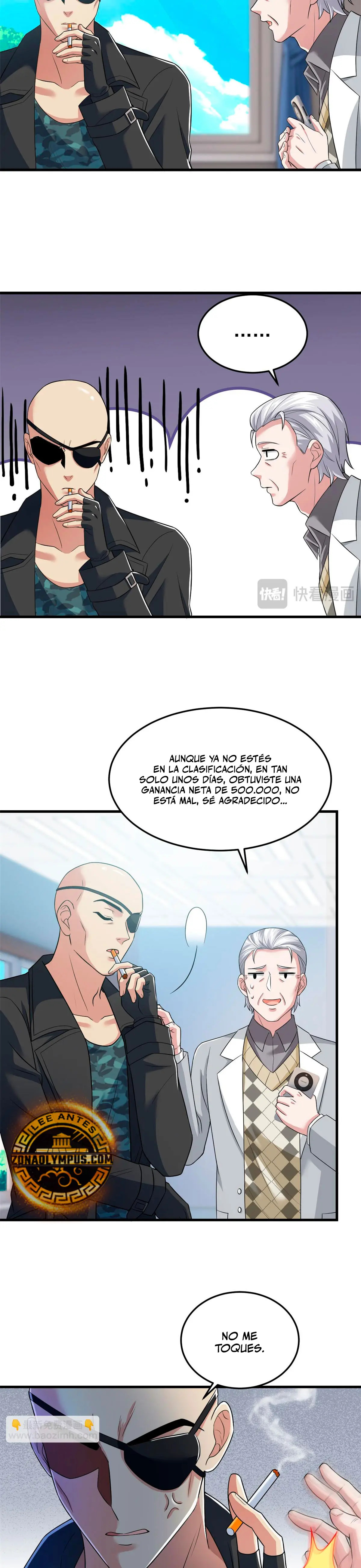 El hombre mas fuerte del manicomio Capitulo 301 página 12