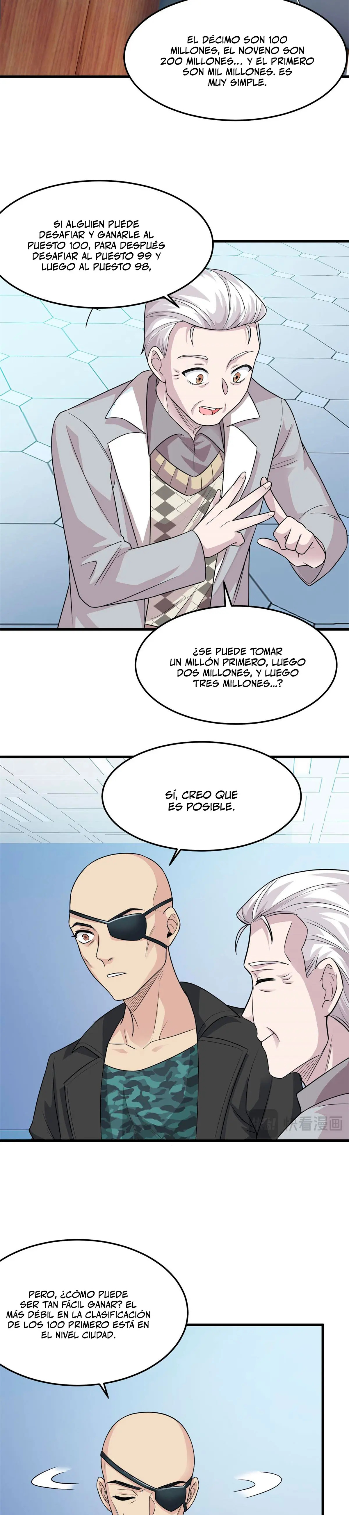 El hombre mas fuerte del manicomio Capitulo 301 página 14