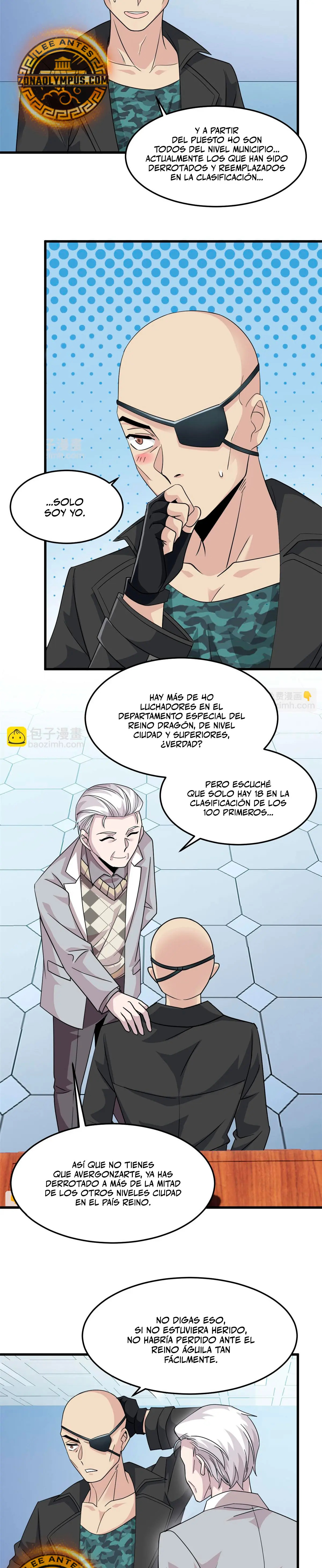 El hombre mas fuerte del manicomio Capitulo 301 página 15