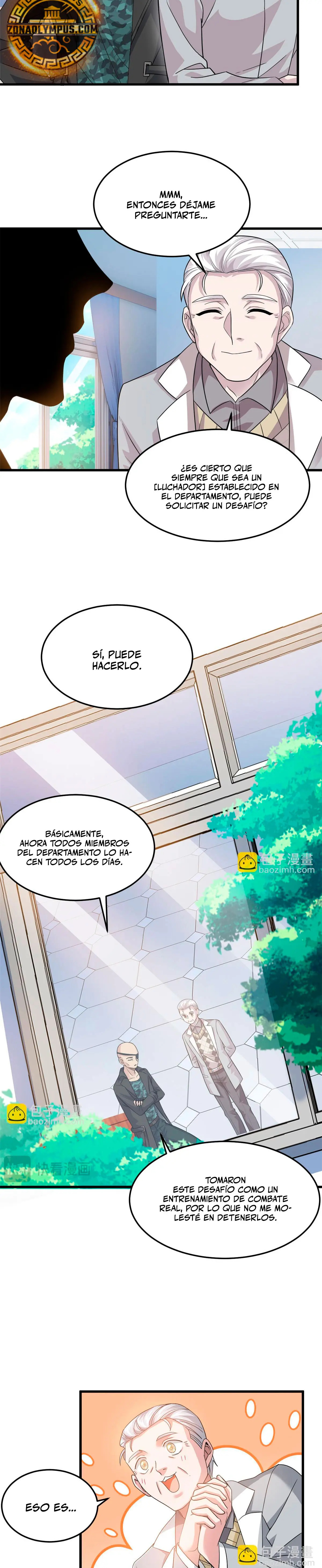 El hombre mas fuerte del manicomio Capitulo 301 página 16