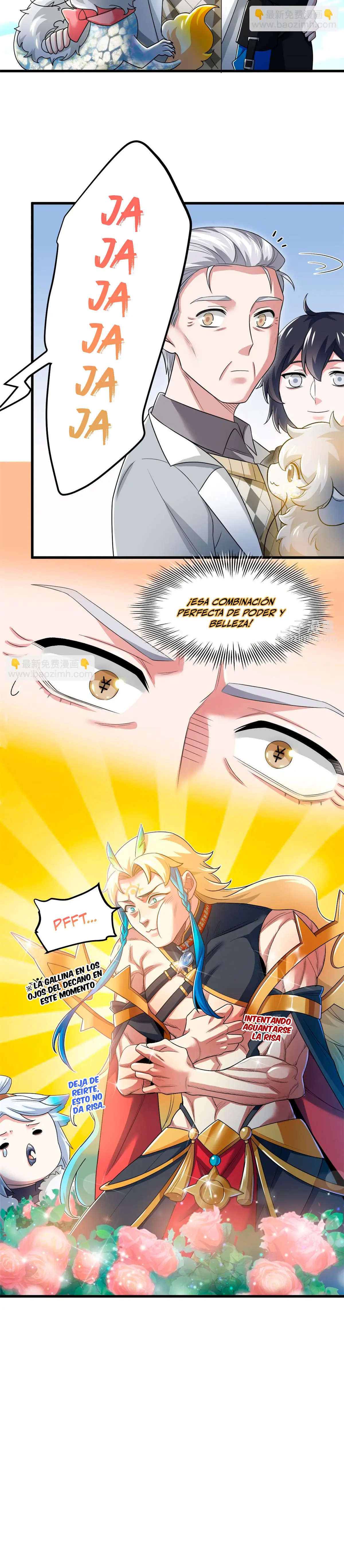 El hombre mas fuerte del manicomio Capitulo 301 página 18
