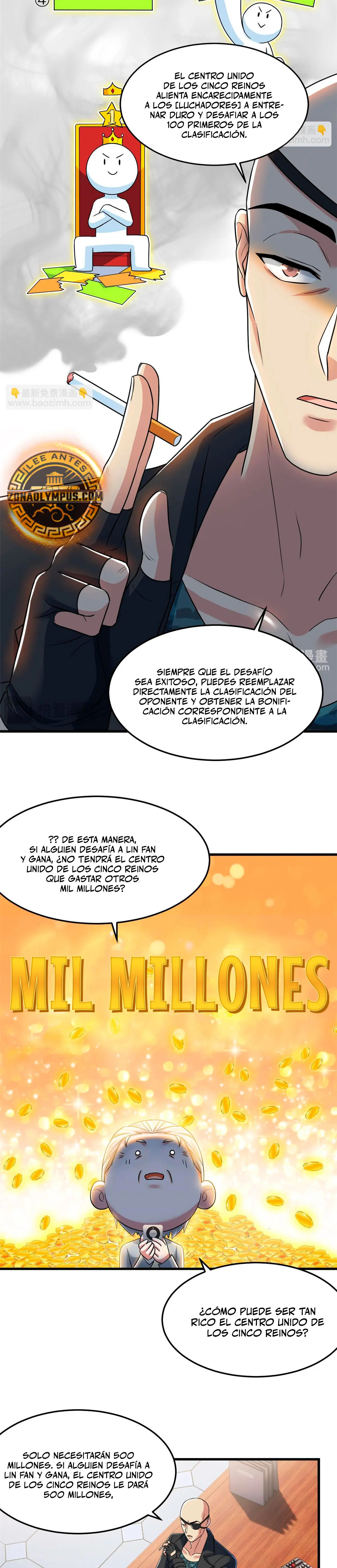 El hombre mas fuerte del manicomio Capitulo 301 página 5