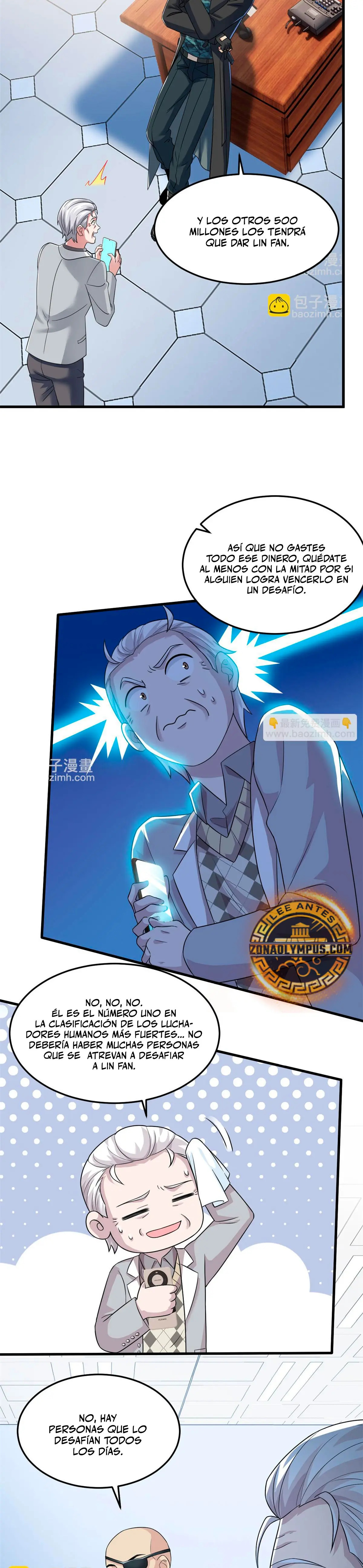 El hombre mas fuerte del manicomio Capitulo 301 página 6