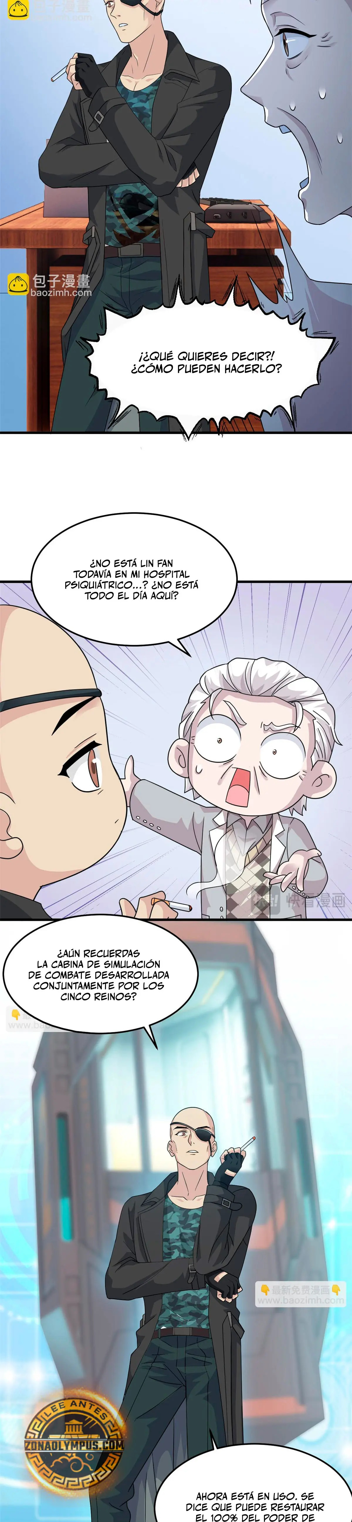 El hombre mas fuerte del manicomio Capitulo 301 página 7