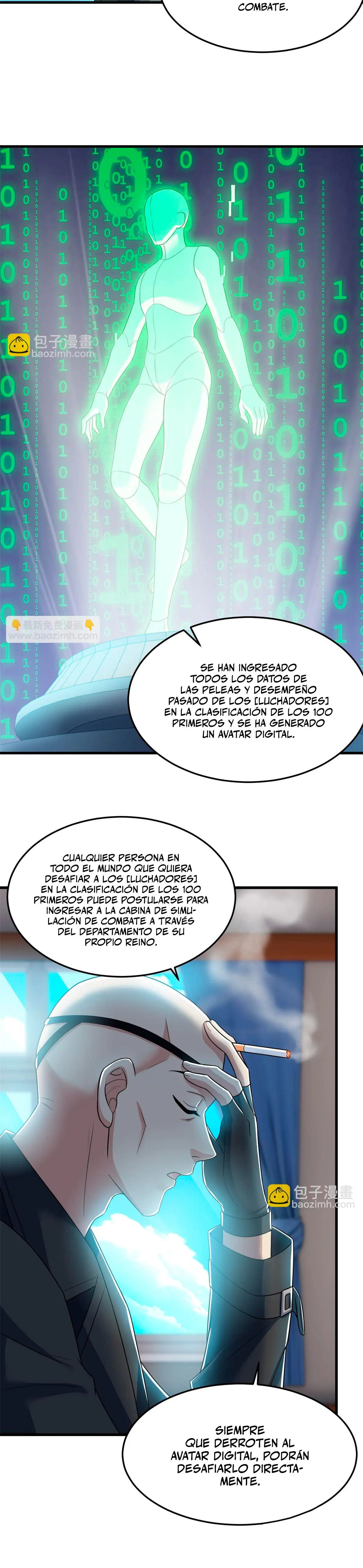 El hombre mas fuerte del manicomio Capitulo 301 página 8