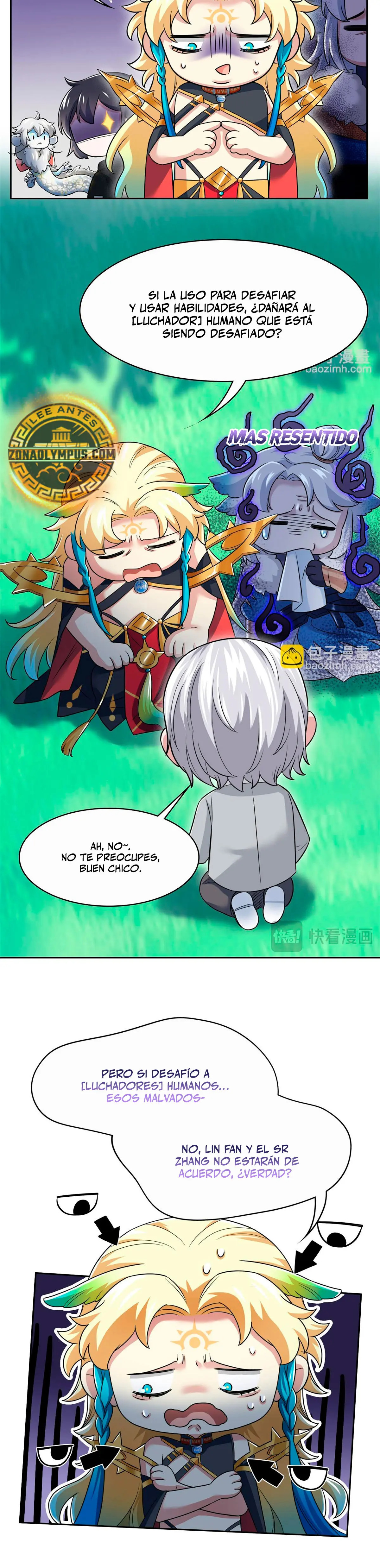 El hombre mas fuerte del manicomio Capitulo 302 página 10