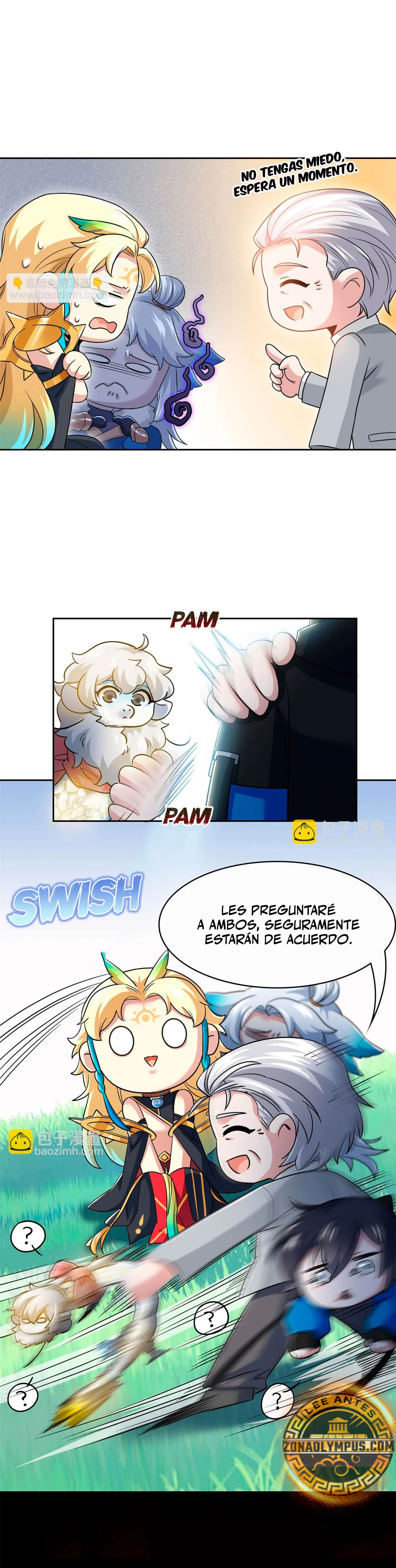 El hombre mas fuerte del manicomio Capitulo 302 página 11
