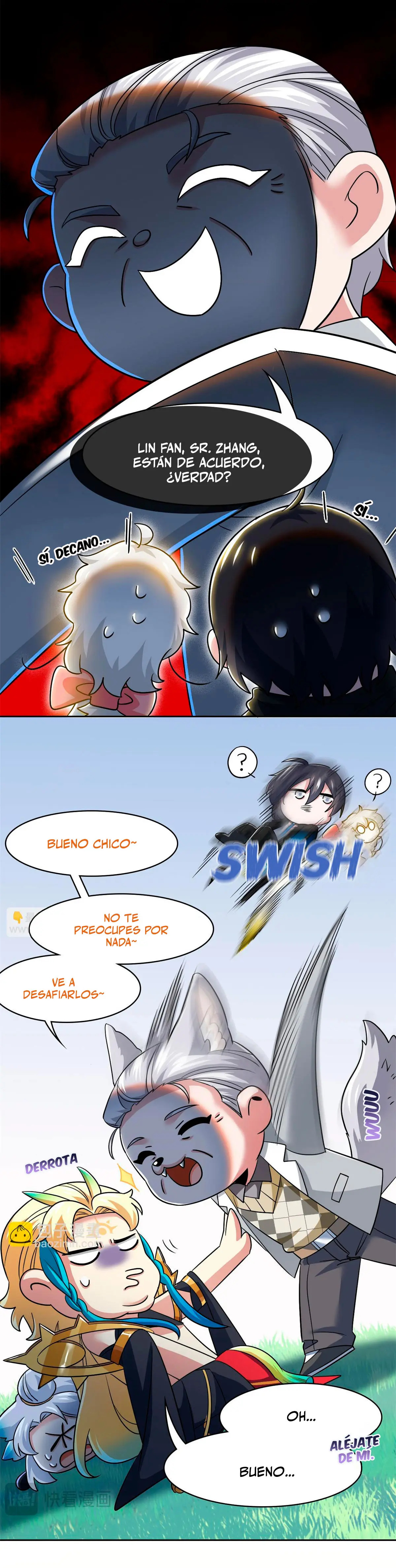 El hombre mas fuerte del manicomio Capitulo 302 página 12