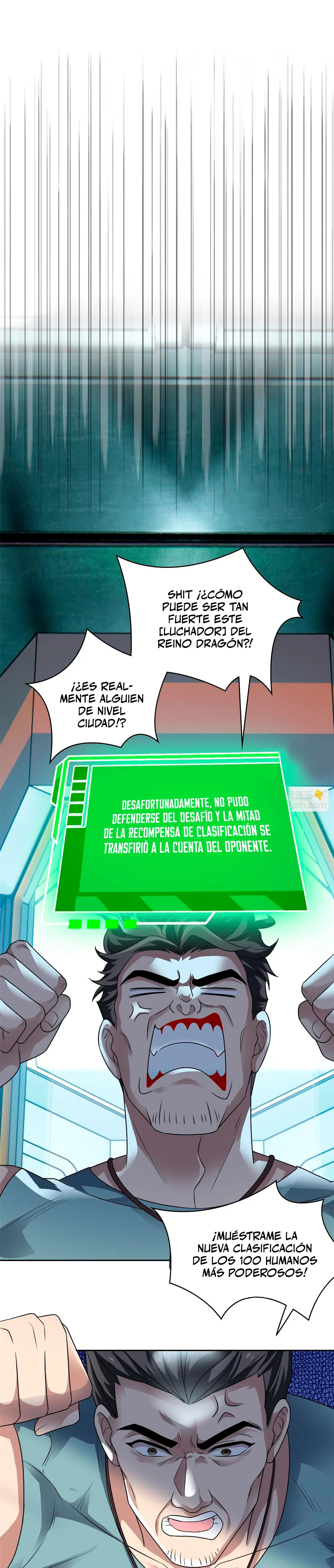 El hombre mas fuerte del manicomio Capitulo 302 página 17