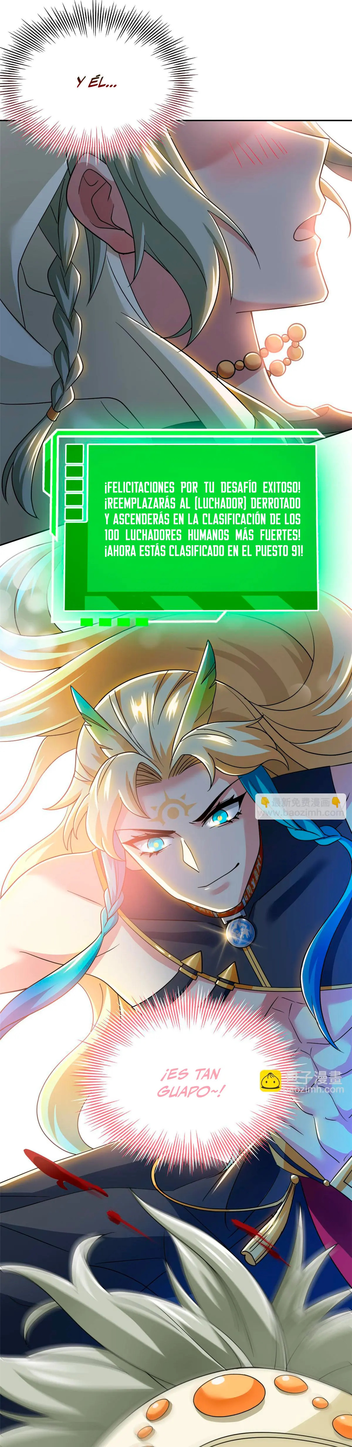 El hombre mas fuerte del manicomio Capitulo 302 página 23