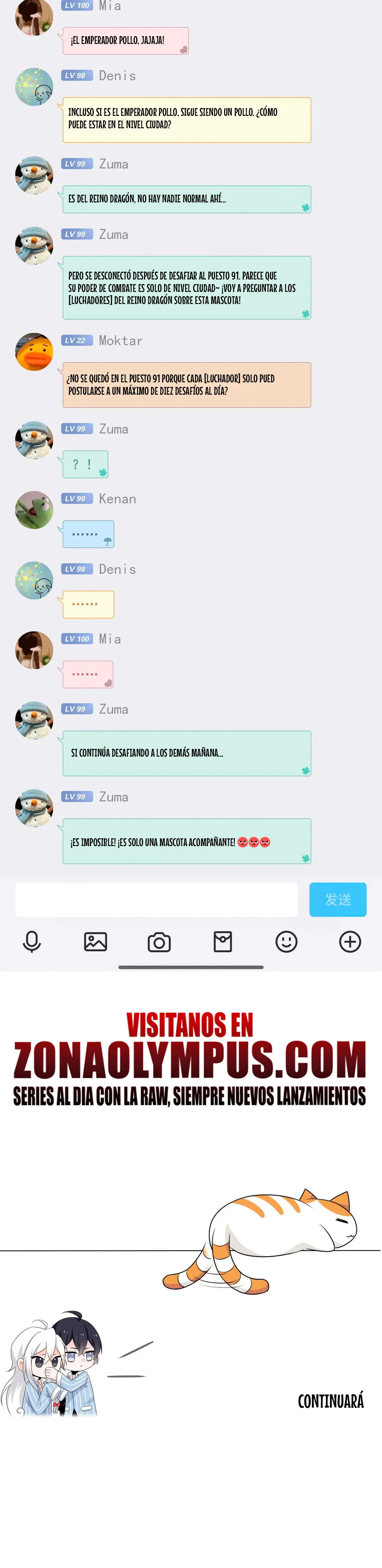 El hombre mas fuerte del manicomio Capitulo 302 página 25