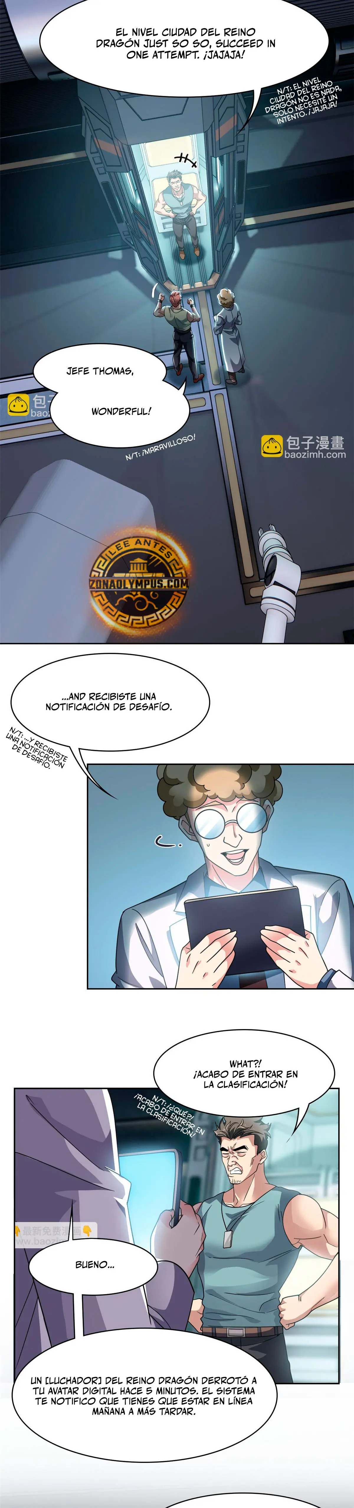 El hombre mas fuerte del manicomio Capitulo 302 página 4