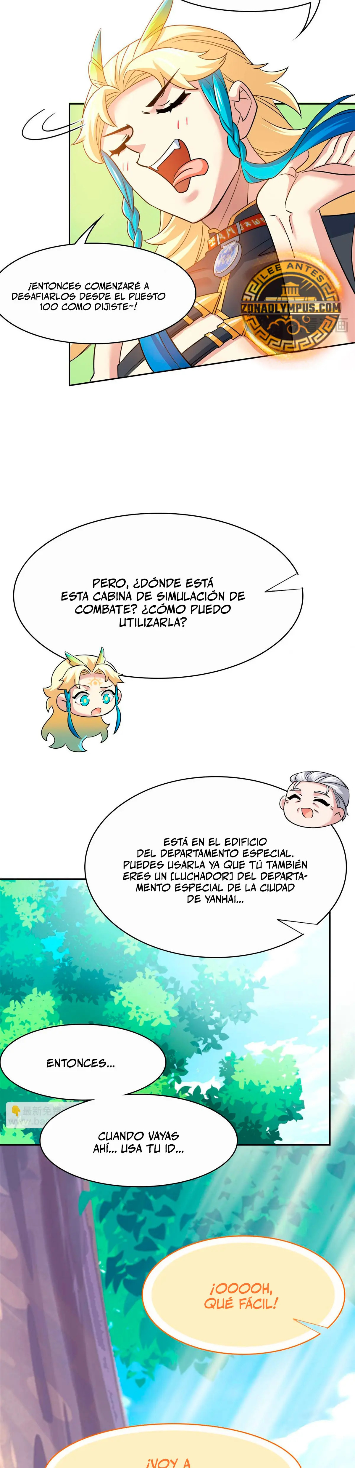 El hombre mas fuerte del manicomio Capitulo 302 página 8