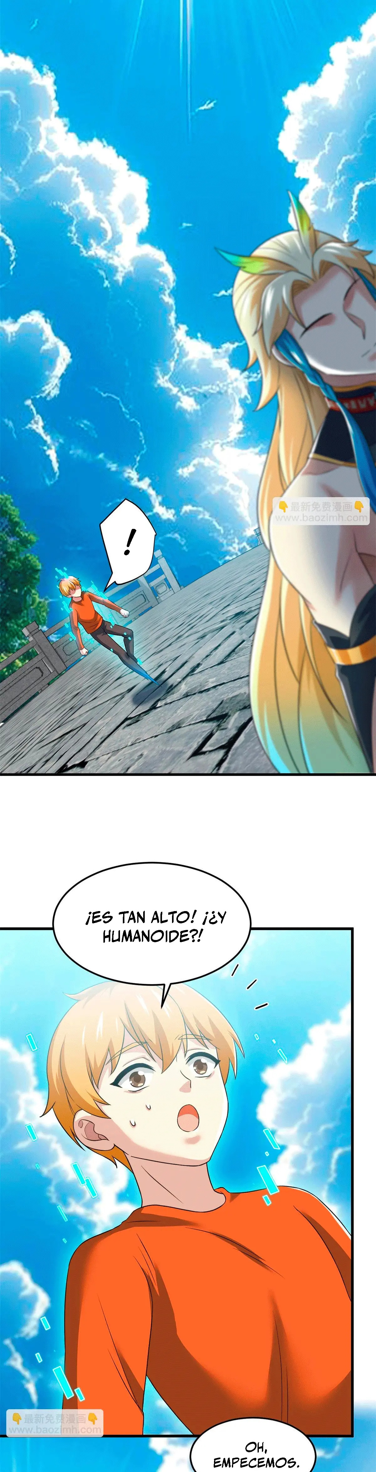 El hombre mas fuerte del manicomio Capitulo 303 página 10