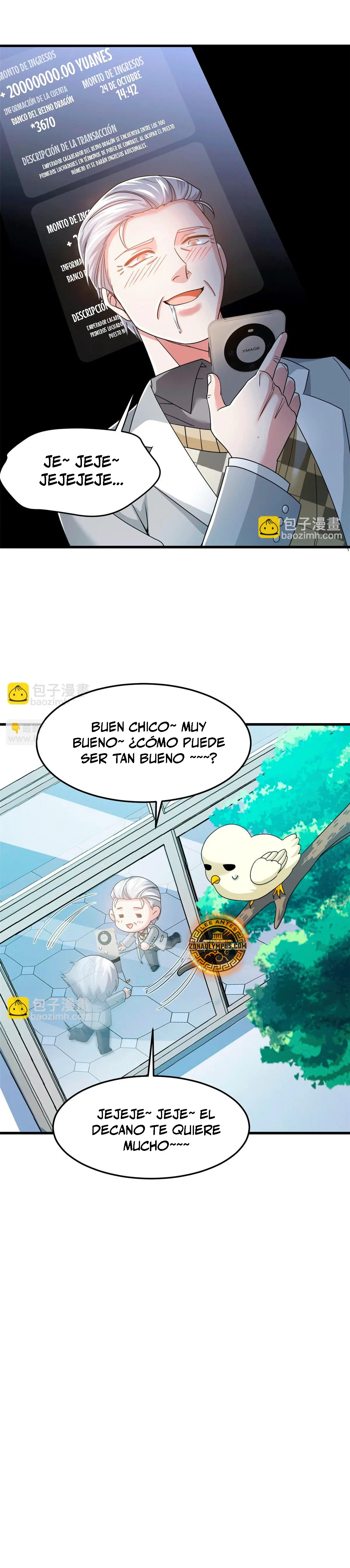 El hombre mas fuerte del manicomio Capitulo 303 página 18