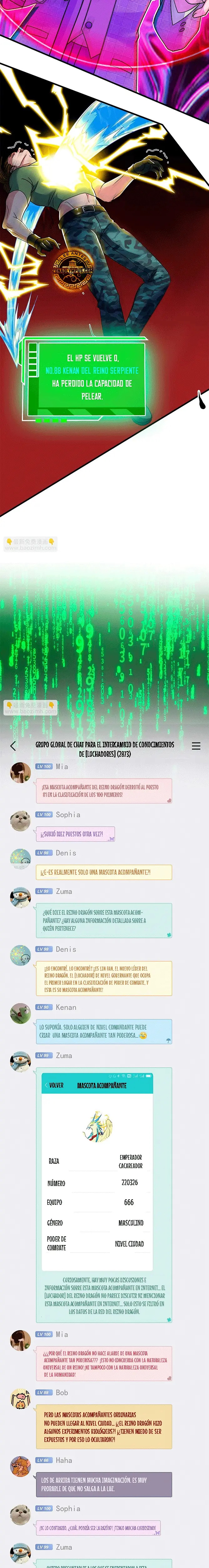 El hombre mas fuerte del manicomio Capitulo 303 página 4