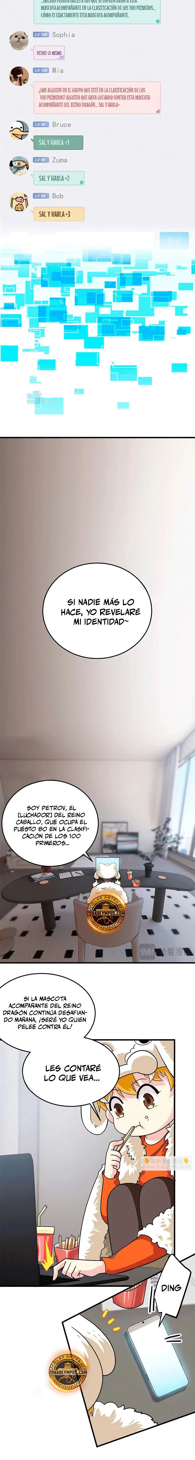 El hombre mas fuerte del manicomio Capitulo 303 página 5