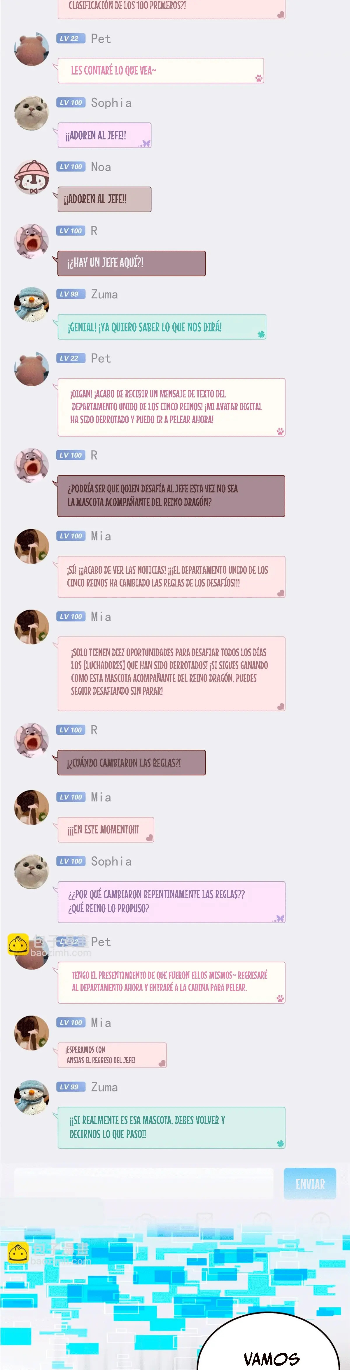 El hombre mas fuerte del manicomio Capitulo 303 página 8