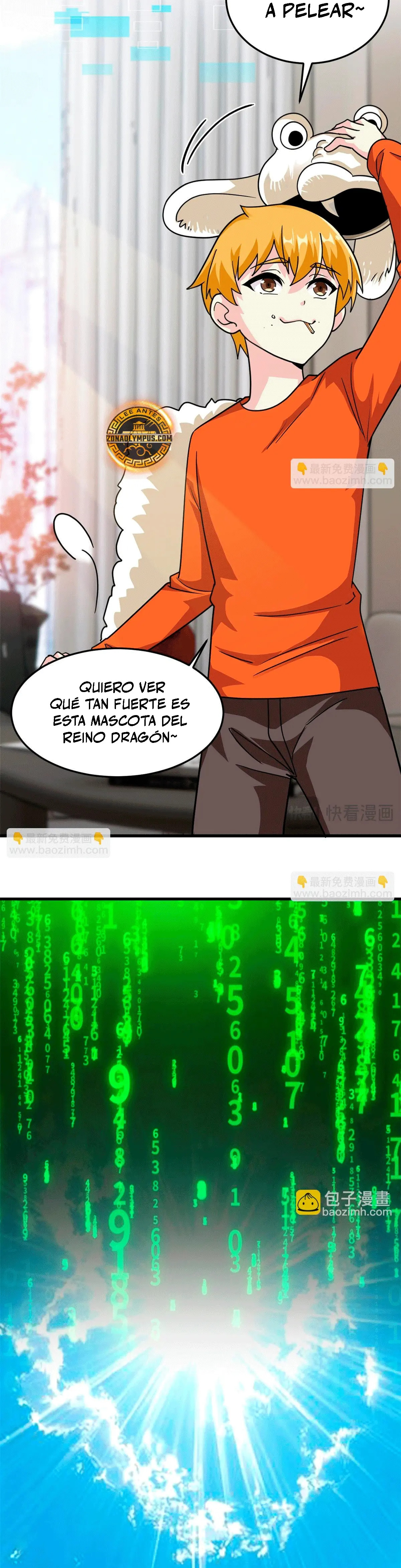 El hombre mas fuerte del manicomio Capitulo 303 página 9