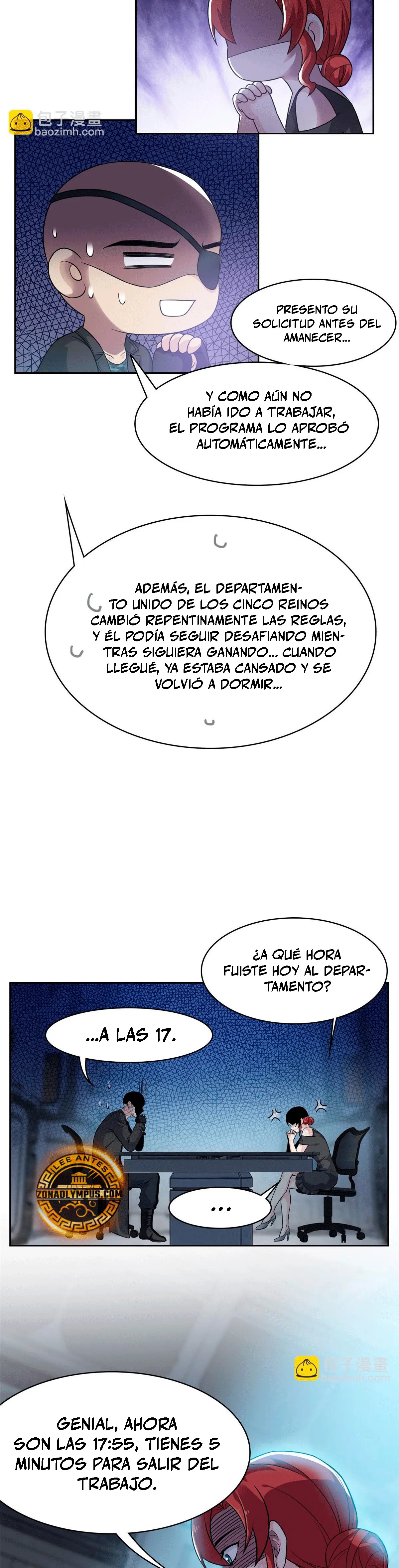 El hombre mas fuerte del manicomio Capitulo 304 página 10