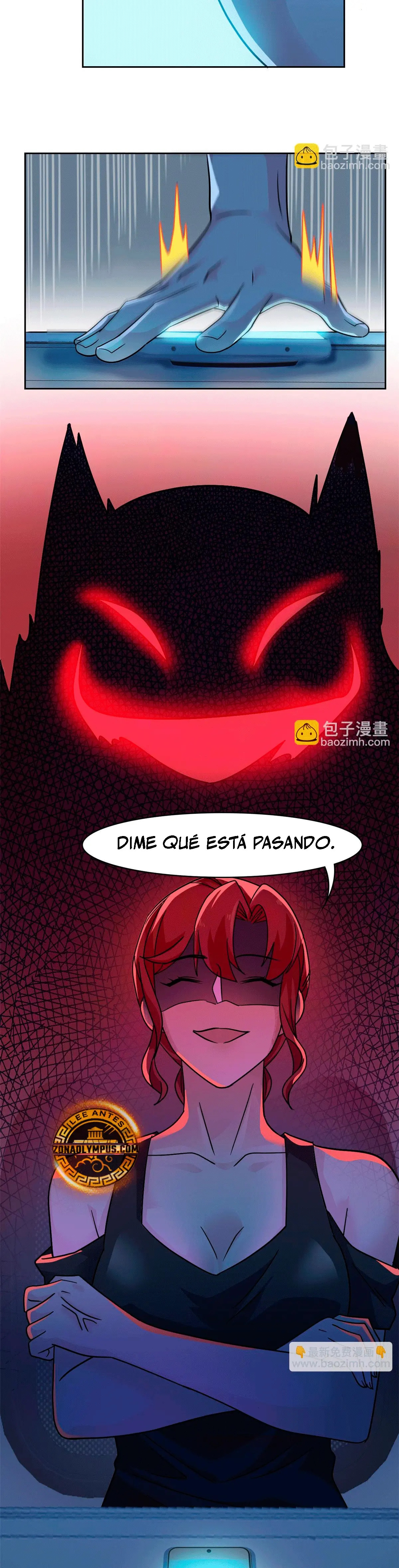 El hombre mas fuerte del manicomio Capitulo 304 página 12