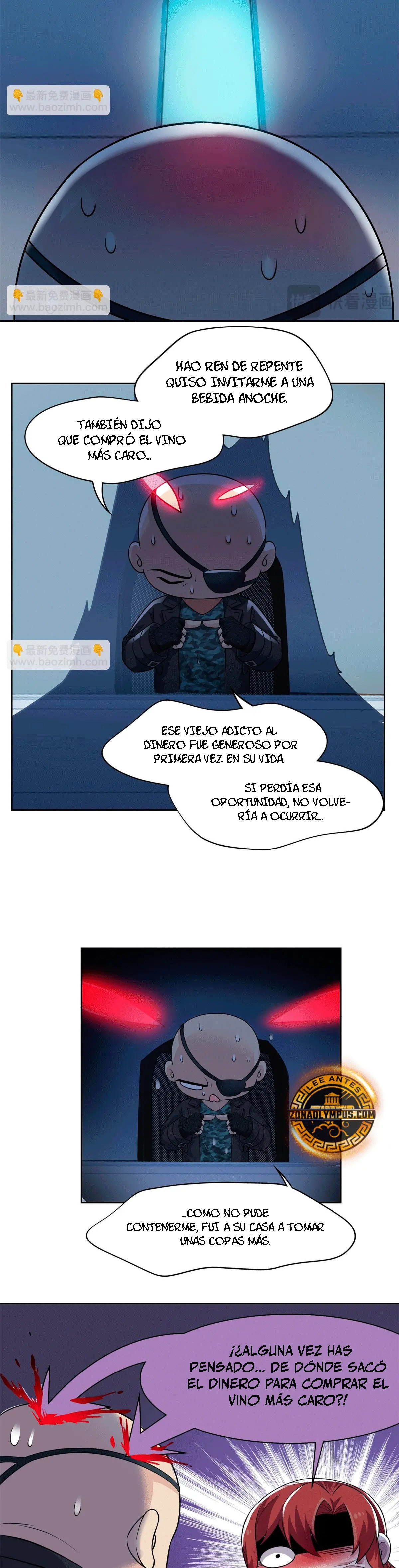 El hombre mas fuerte del manicomio Capitulo 304 página 13