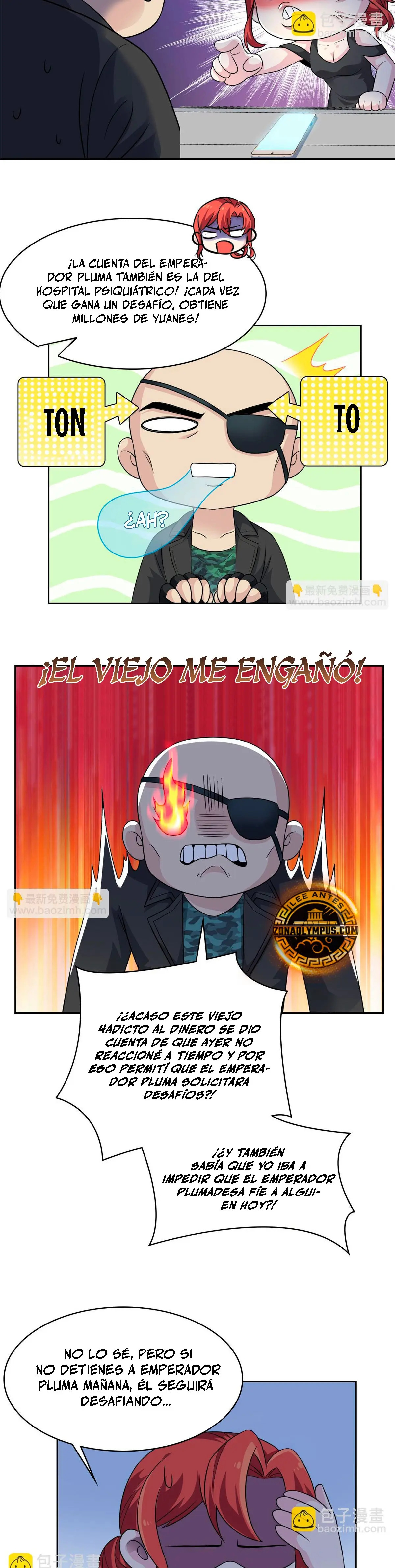 El hombre mas fuerte del manicomio Capitulo 304 página 14