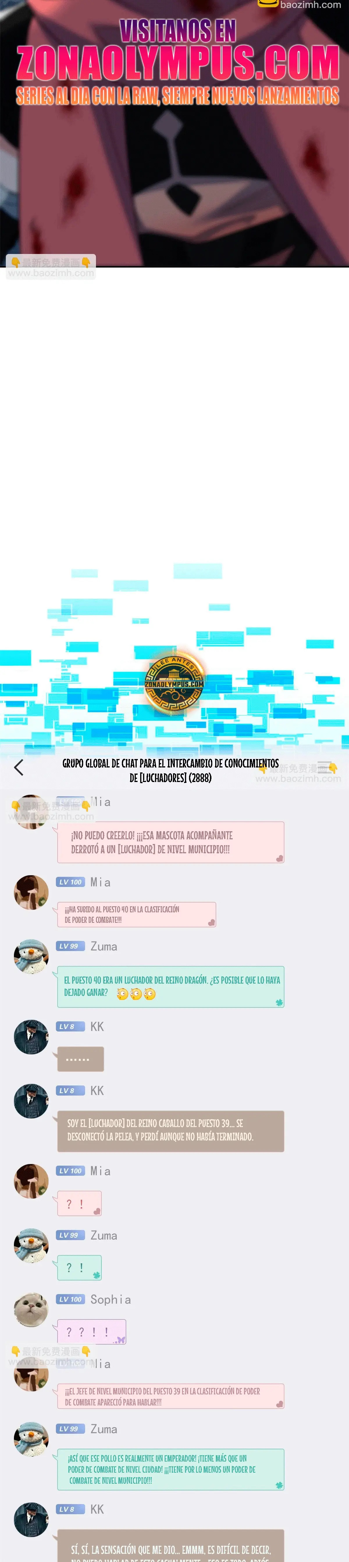 El hombre mas fuerte del manicomio Capitulo 304 página 23