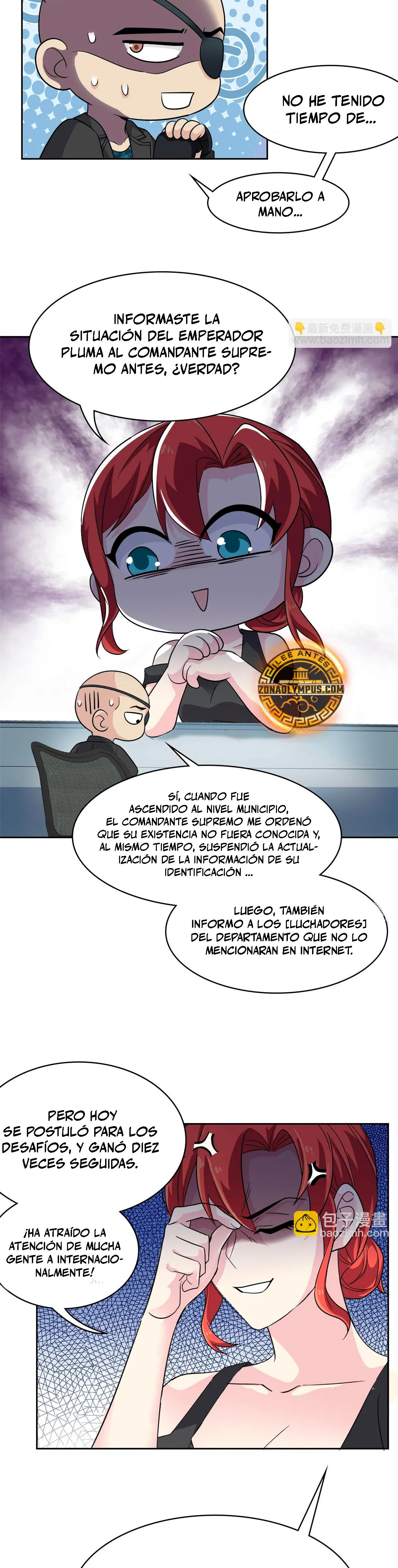 El hombre mas fuerte del manicomio Capitulo 304 página 8