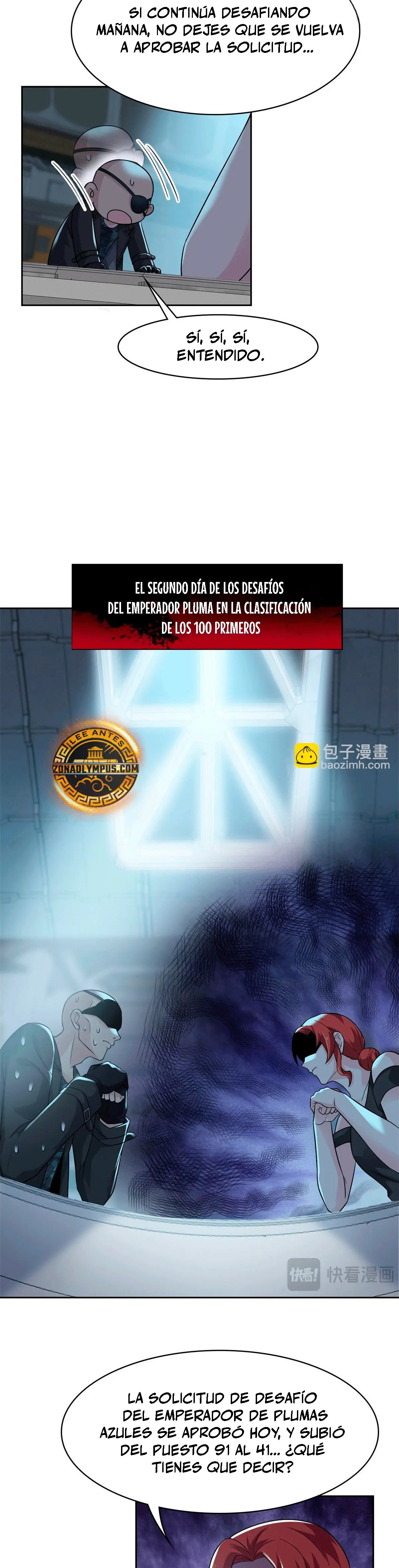 El hombre mas fuerte del manicomio Capitulo 304 página 9
