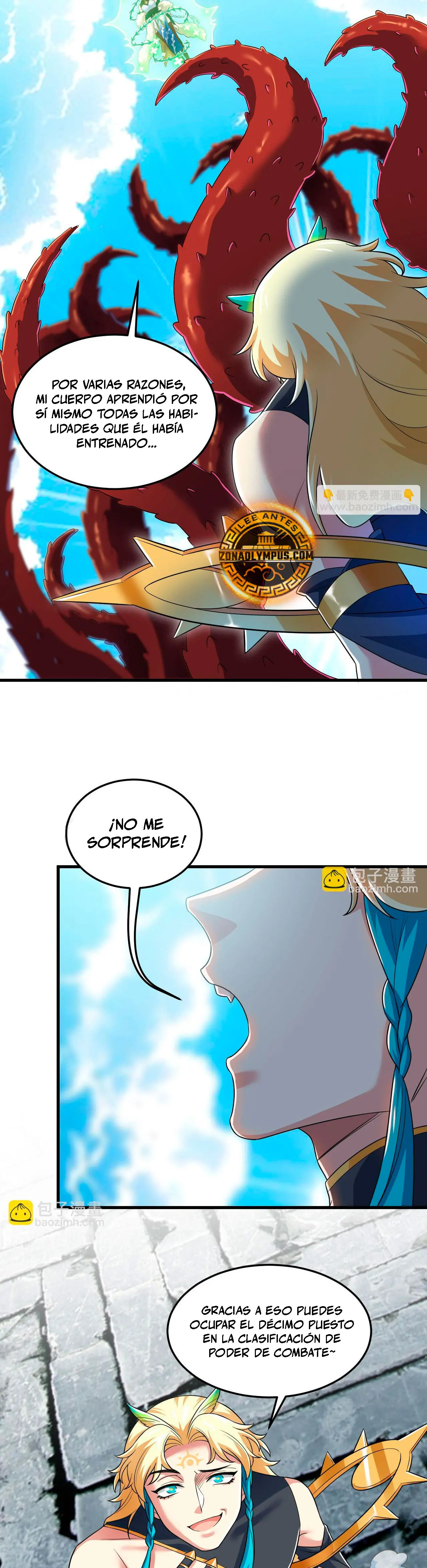 El hombre mas fuerte del manicomio Capitulo 305 página 17