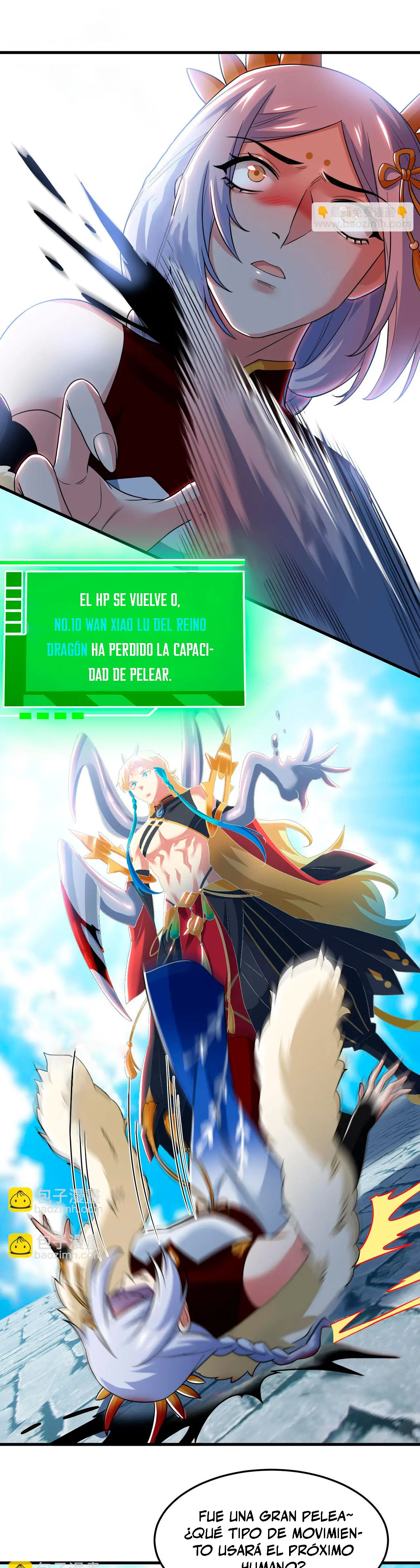El hombre mas fuerte del manicomio Capitulo 305 página 24