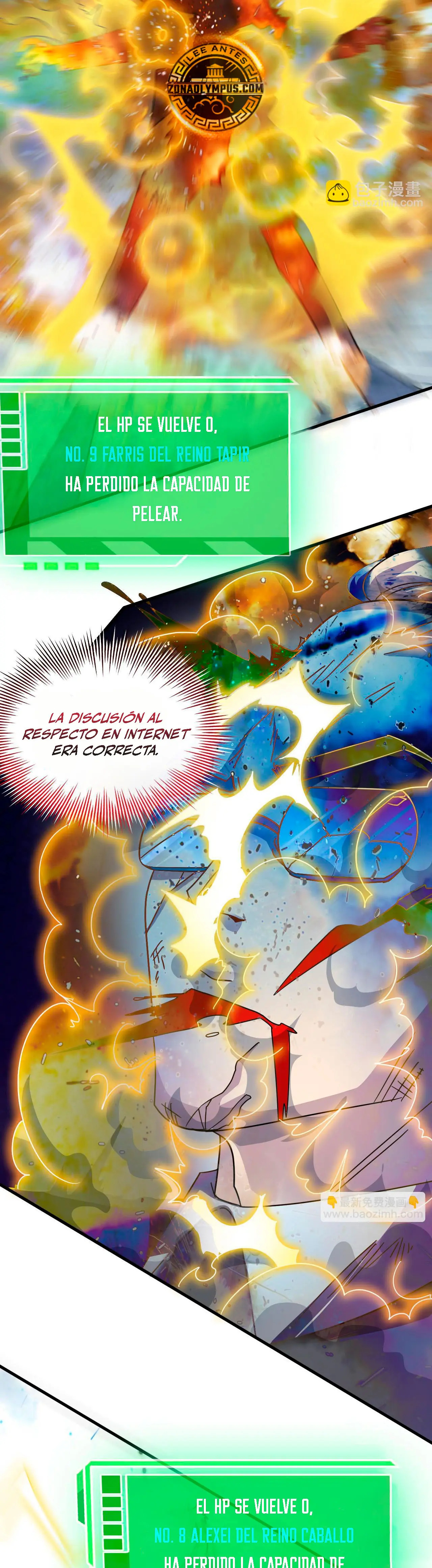El hombre mas fuerte del manicomio Capitulo 305 página 29